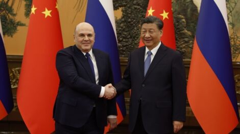 Прошла встреча Михаила Мишустина с Председателем Китайской Народной Республики Си Цзиньпином