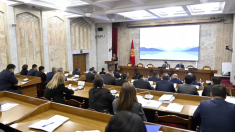 В Киргизии одобрили законопроект об изменении государственного флага