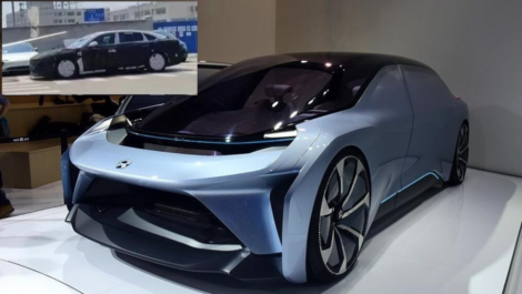 NIO представит первую в мире машину с полностью электронным шасси