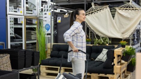 Товары IKEA продаются в России по параллельному импорту