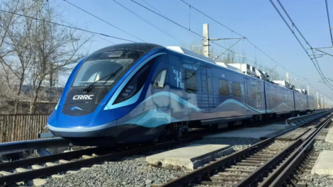 В Китае завершились испытания водородного поезда