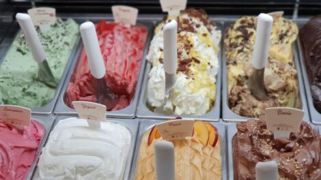 В России рекордно выросло производство мороженого