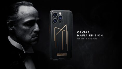 Caviar выпустил коллекцию «гангстерских» iPhone