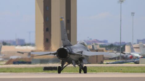 Украина разместит часть F-16 за пределами страны