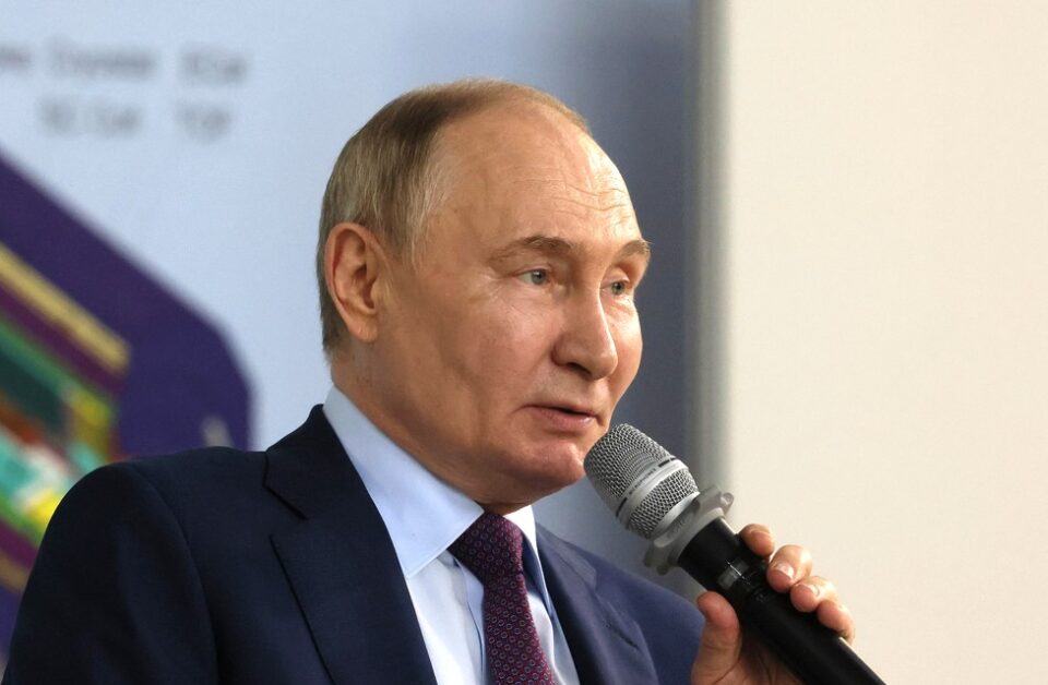 Путин назвал Россию одним из мировых лидеров в сфере энергетики