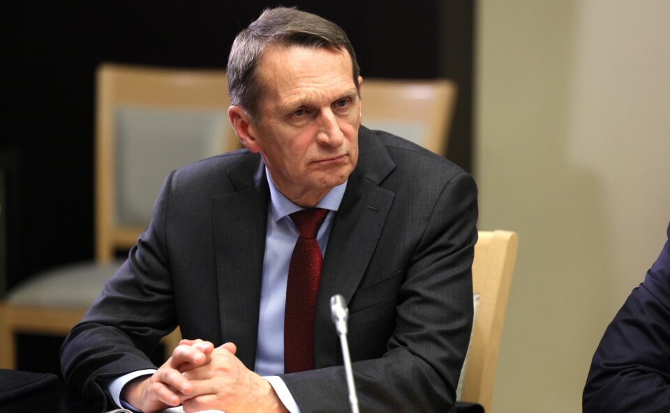 Нарышкин: «стороны обсудили вопросы по линии спецслужб»