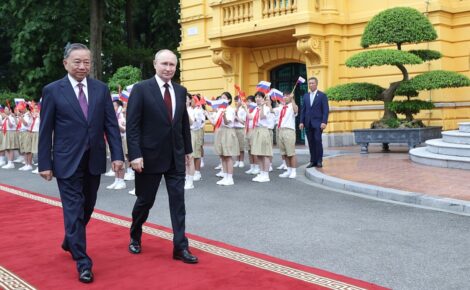 Россия и Вьетнам подписали ряд документов о сотрудничестве