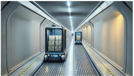 В Японии готовят автономный транспортный коридор длиной 500 км