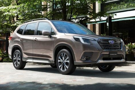 Представлен новый Subaru Forester