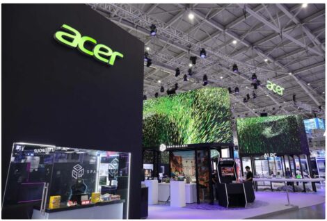 Acer отчиталась о выручке за первую половину года