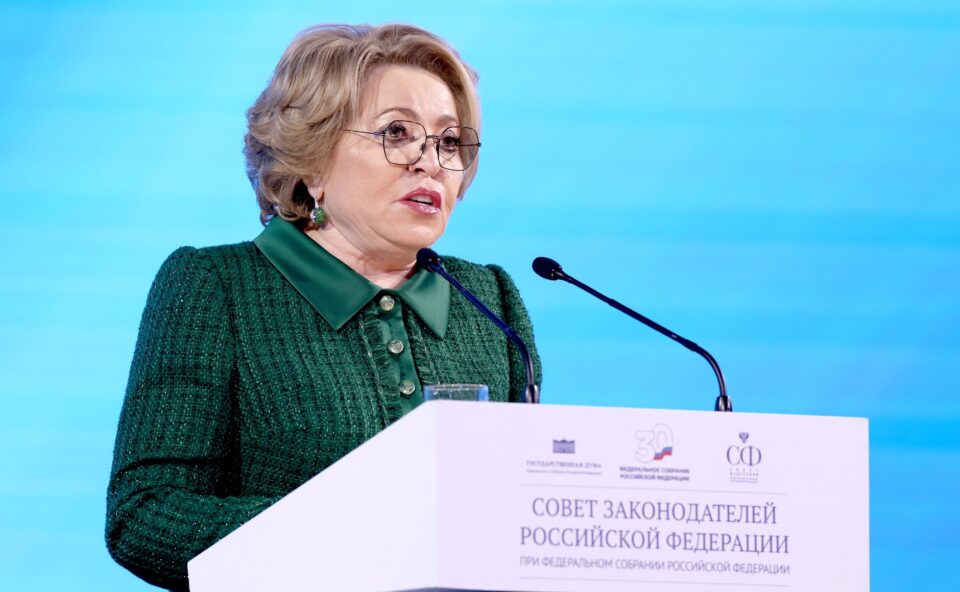 Матвиенко обозначила приоритеты СФ на новый бюджетный цикл