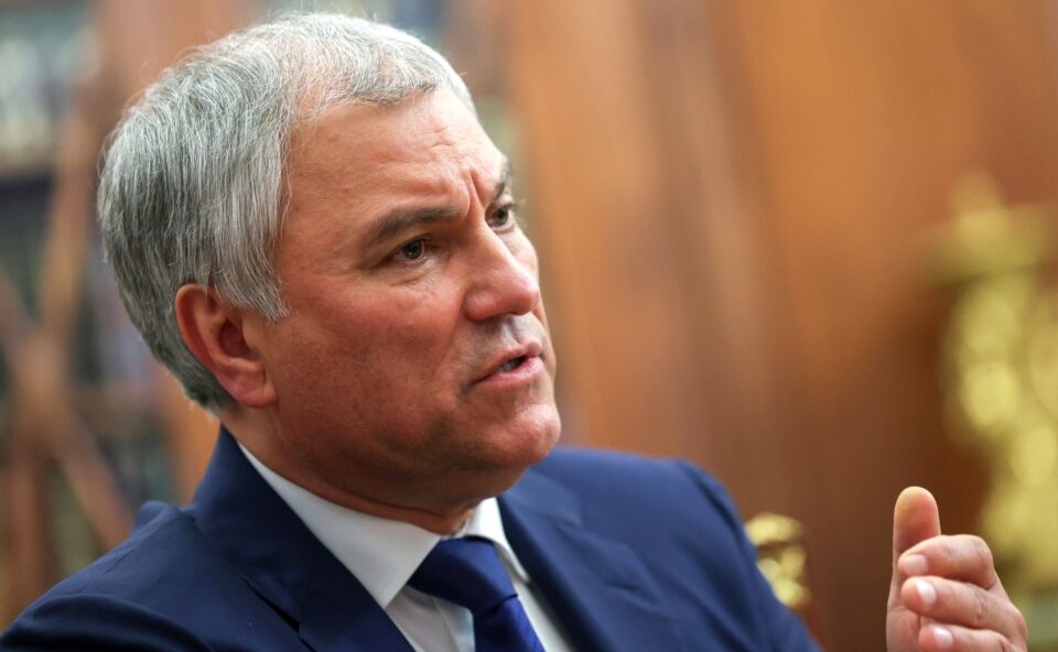 Володин: процентную ставку в стране нужно снизить