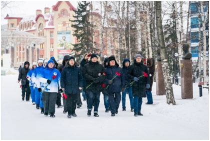 Открыт памятник Дружбы народов между Арменией и Россией