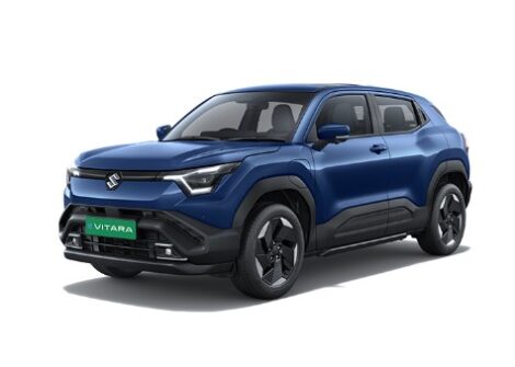 Suzuki готовит электоро-Vitara