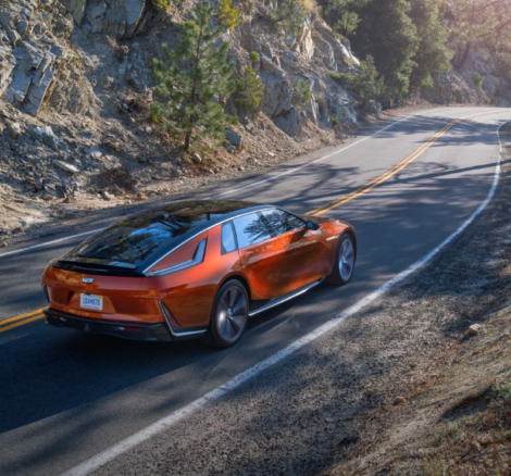 Cadillac представил Celestiq
