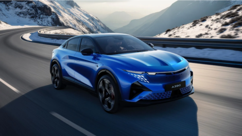 Renault показала Renault Alpine A390