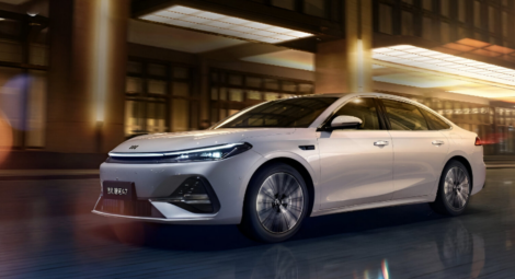 Новый Geely Galaxy далеко пойдет от одной зарядки
