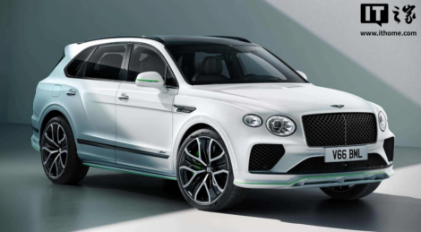 Bentley показал новую Bentayga