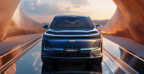 Geely показала ИИ кроссовер