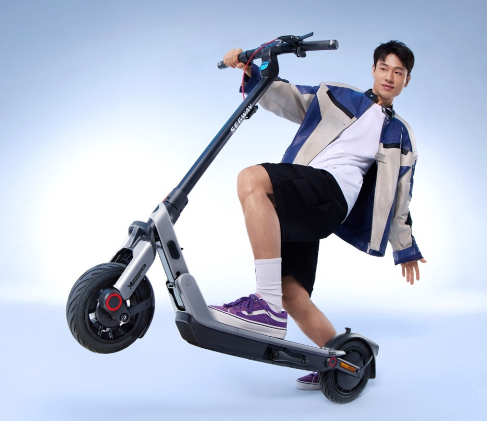 Segway показал новый Ninebot