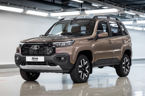 Автоваз обновил LADA NIVA Travel