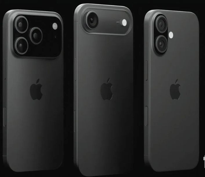 iPhone 17 Air показали на рендере