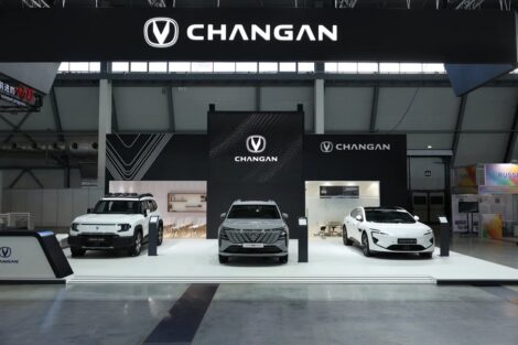 Changan показал три новых авто для России
