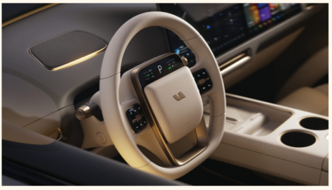 Li Auto показала интерьер Li i8