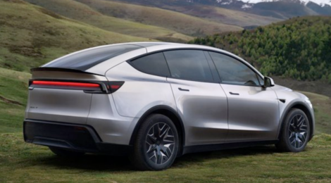 Экстра большая Tesla представлена в Китае