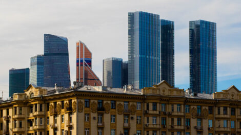 Москва-Сити: архитектурный символ современности