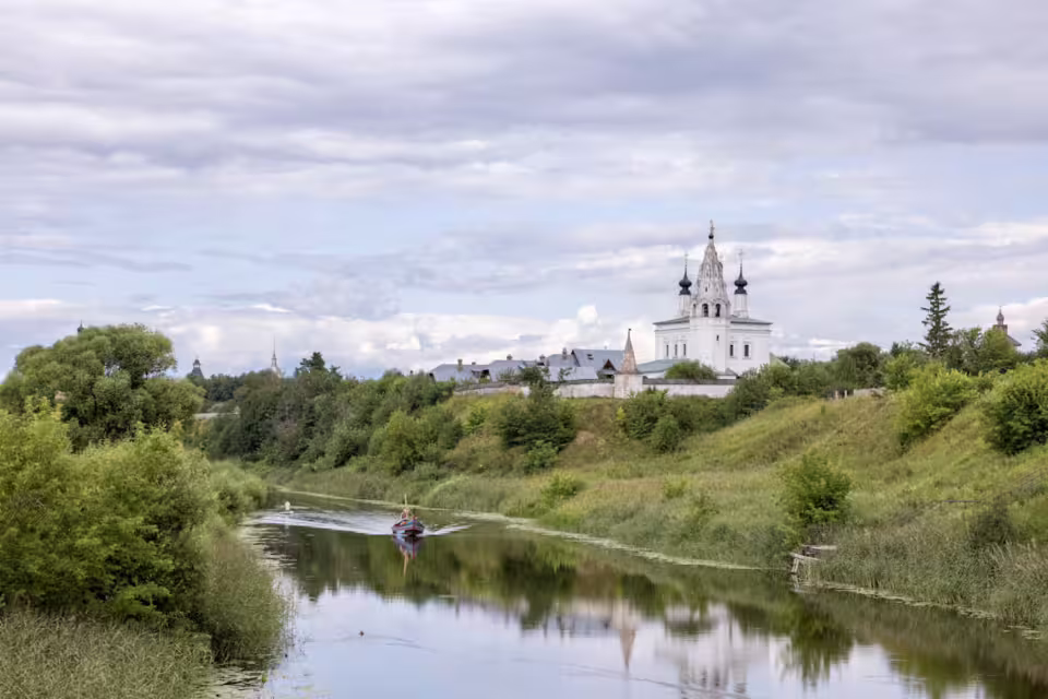 Суздаль: Жемчужина древней Руси