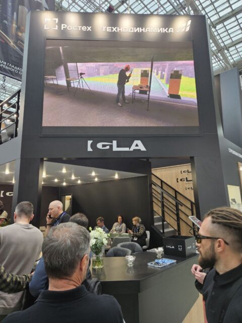 Стенд бренда IGLA на Орёл EXPO