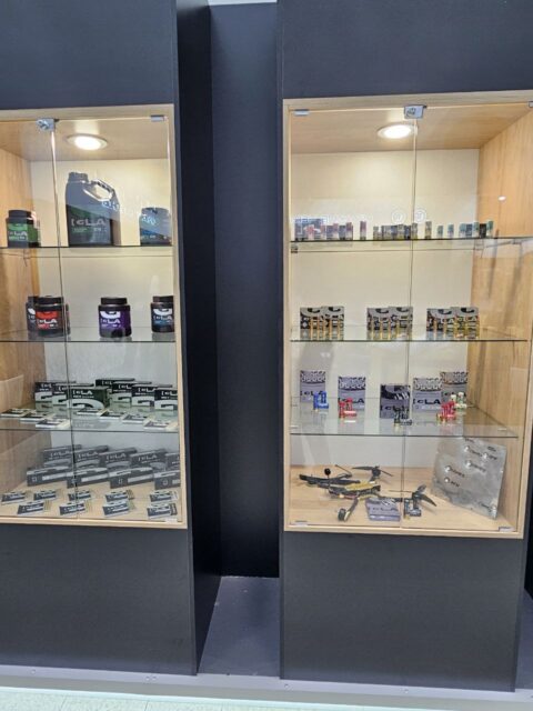Стенд бренда IGLA на Орёл EXPO