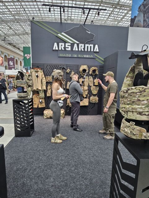 Ars Arma на выставке Орёл Expo