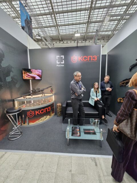 Стенд КСПЗ на выставке Орёл EXPO
