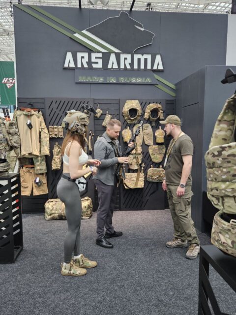 Ars Arma на выставке Орёл Expo