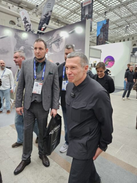 Стенд КСПЗ на выставке Орёл EXPO