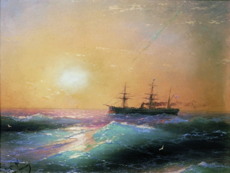 Иван Айвазовский (1817–1900)