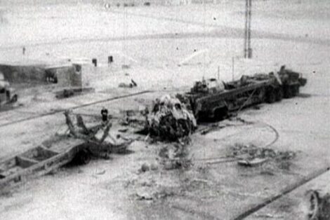 Взрыв межконтинентальной ракеты Р-16 в Байконуре: прошло 65 лет