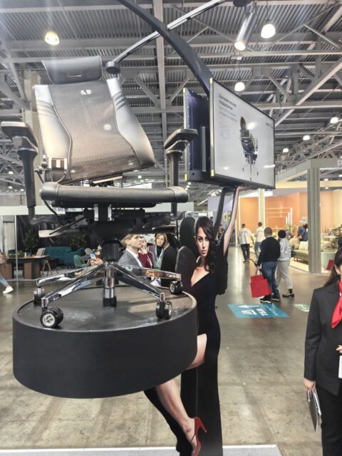 Открылась выставка «Мебель-2025»