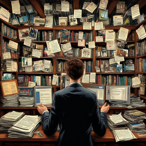 Кризис контекста: как информационный избыток обесценивает знание и что с этим делать