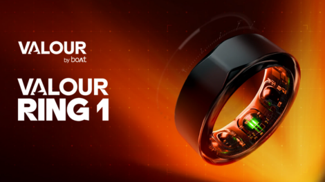 boAt выпустило компактное умное кольцо Valour Ring 1 для слежения за здоровьем