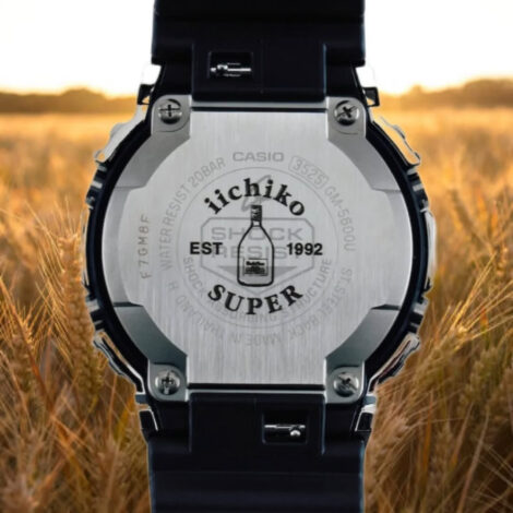 Casio G-Shock объединяется с производителем шочy iichiko Super
