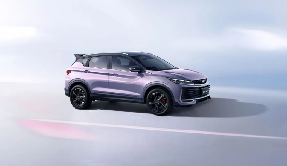 Geely официально анонсировала выход обновлённого Coolray в России